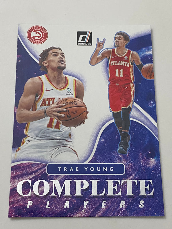 2021-22 Panini Donruss Complete Players #6 Trae Young