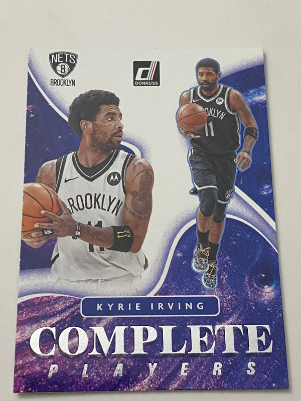 2021-22 Panini Donruss Complete Players #19 Kyrie Irving