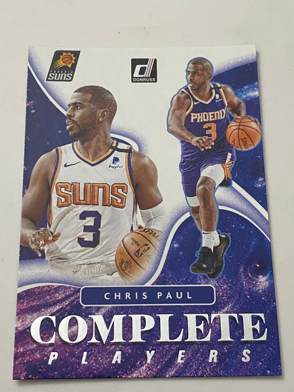 2021-22 Panini Donruss Complete Players #20 Chris Paul