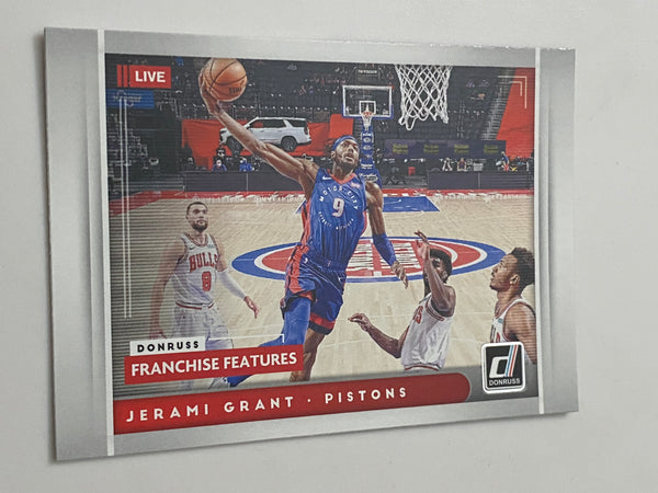 2021-22 Panini Donruss Franchise Features #13 Jerami Grant