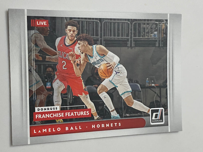 2021-22 Panini Donruss Franchise Features #23 LaMelo Ball