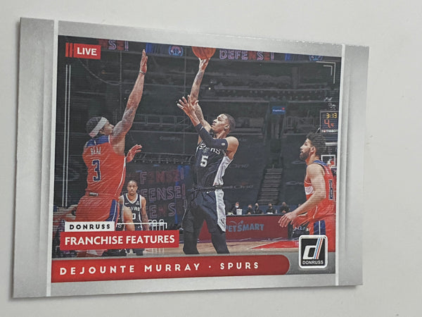 2021-22 Panini Donruss Franchise Features #27 Dejounte Murray