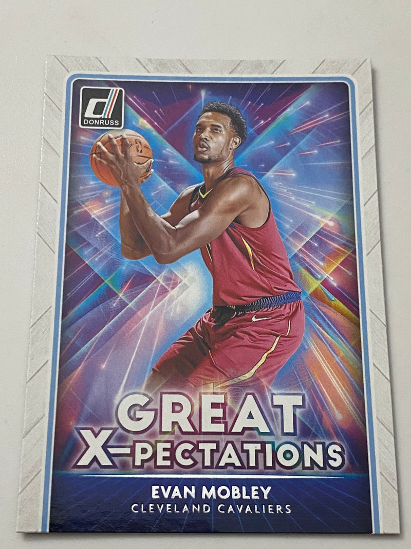 2021-22 Panini Donruss X-Pectations #7 Evan Mobley