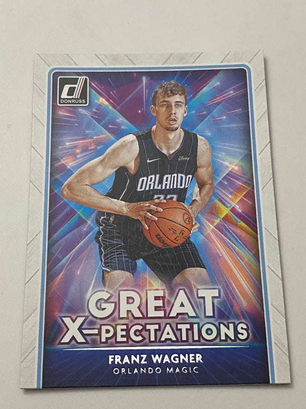 2021-22 Panini Donruss X-Pectations #12 Franz Wagner