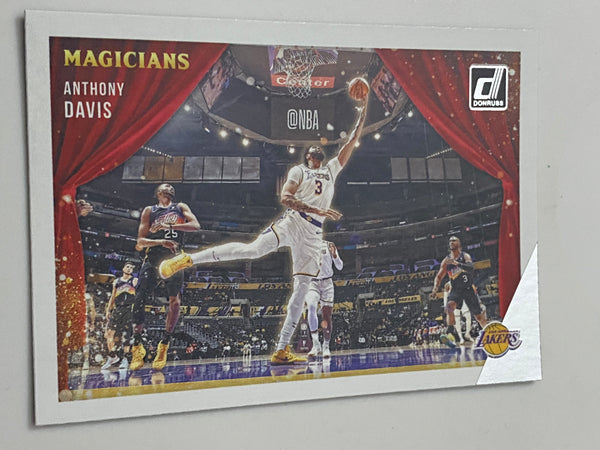 2021-22 Panini Donruss Magicians #4 Anthony Davis