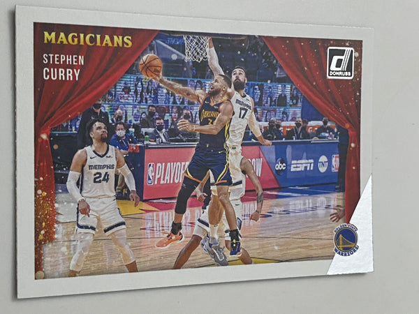 2021-22 Panini Donruss Magicians #9 Stephen Curry