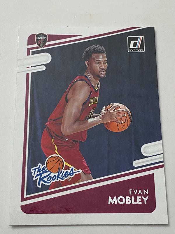 2021-22 Panini Donruss The Rookies #3 Evan Mobley