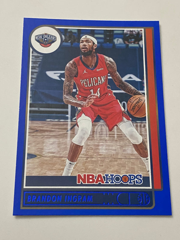 2021-22 Panini Hoops Blue #74 Brandon Ingram