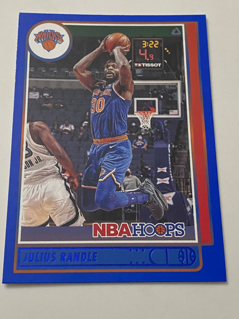 2021-22 Panini Hoops Blue #127 Julius Randle