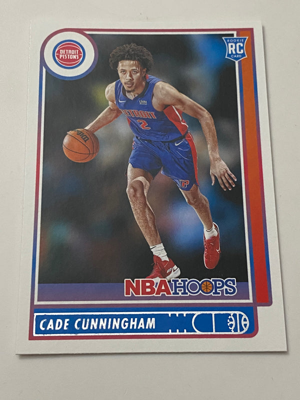 2021-22 Panini Hoops #201 Cade Cunningham RC