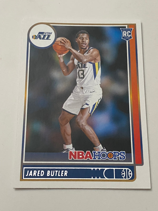 2021-22 Panini Hoops #216 Jared Butler RC