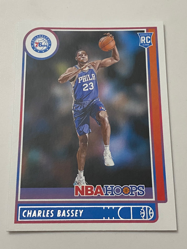 2021-22 Panini Hoops #217 Charles Bassey RC