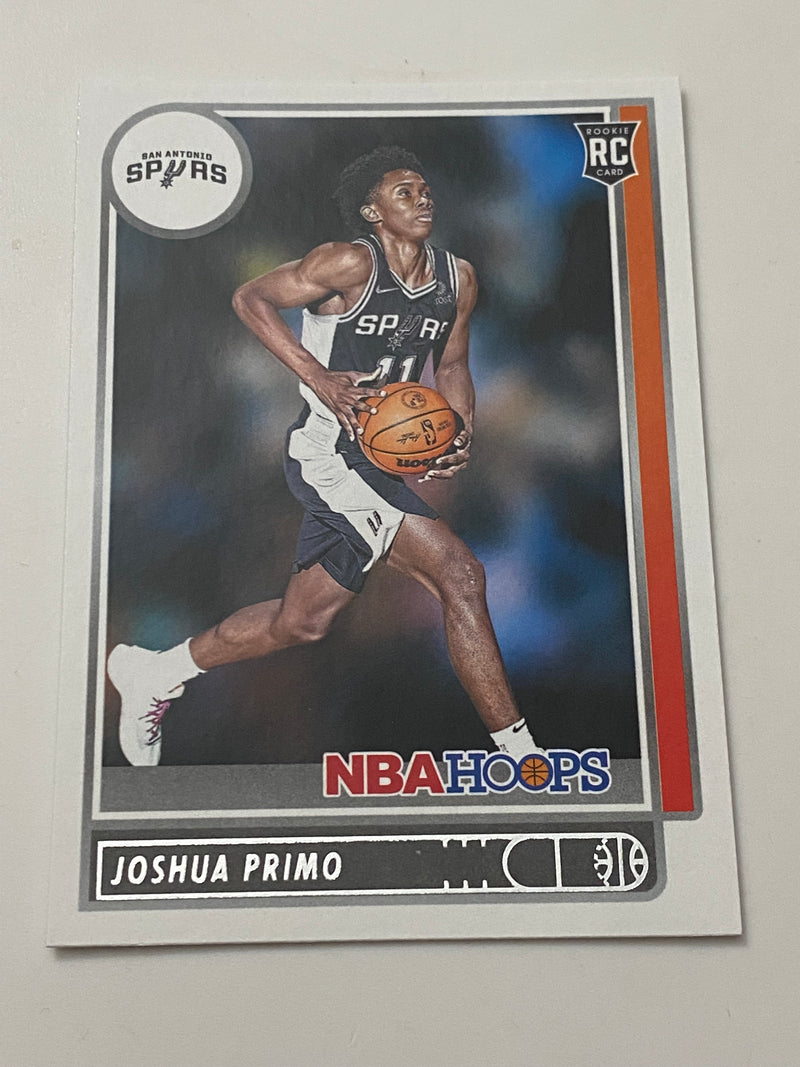 2021-22 Panini Hoops #220 Joshua Primo RC