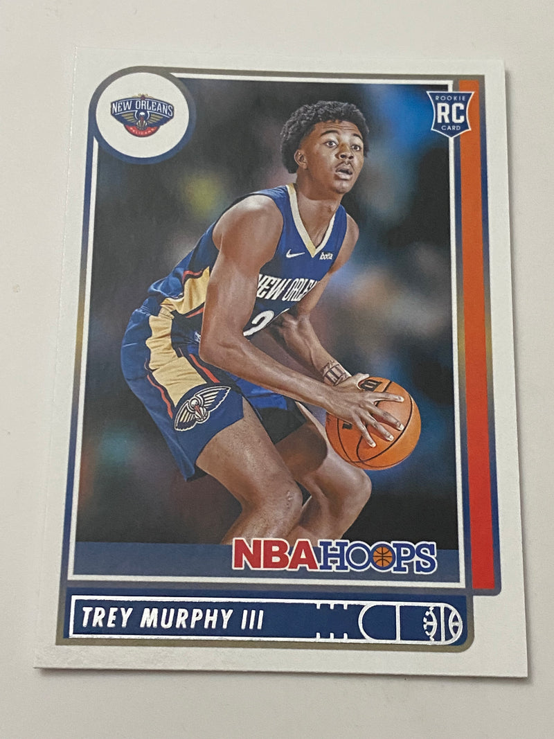 2021-22 Panini Hoops #221 Trey Murphy III RC