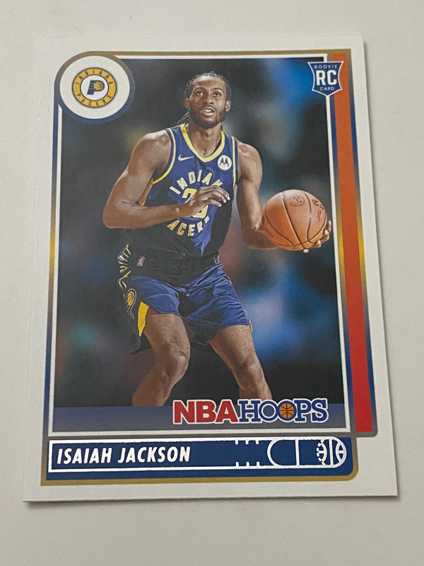 2021-22 Panini Hoops #2223 Isaiah Jackson RC