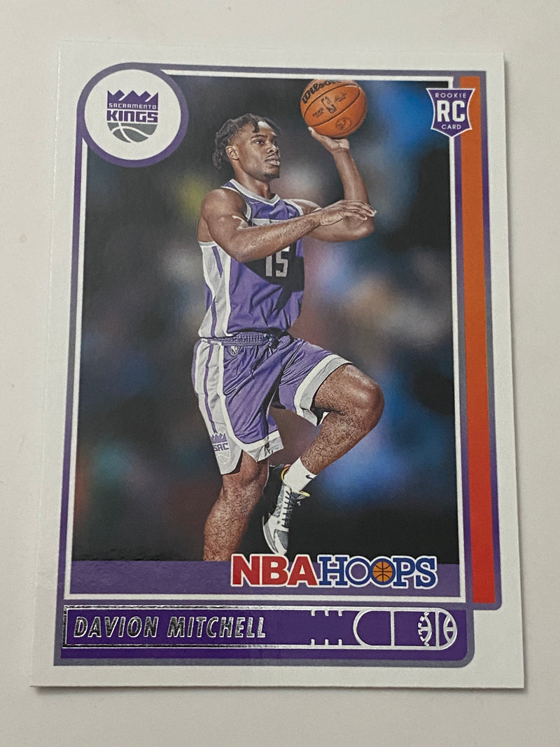 2021-22 Panini Hoops #228 Davion Mitchell RC