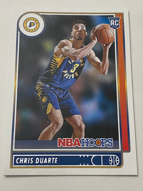 2021-22 Panini Hoops #236 Chris Duarte RC