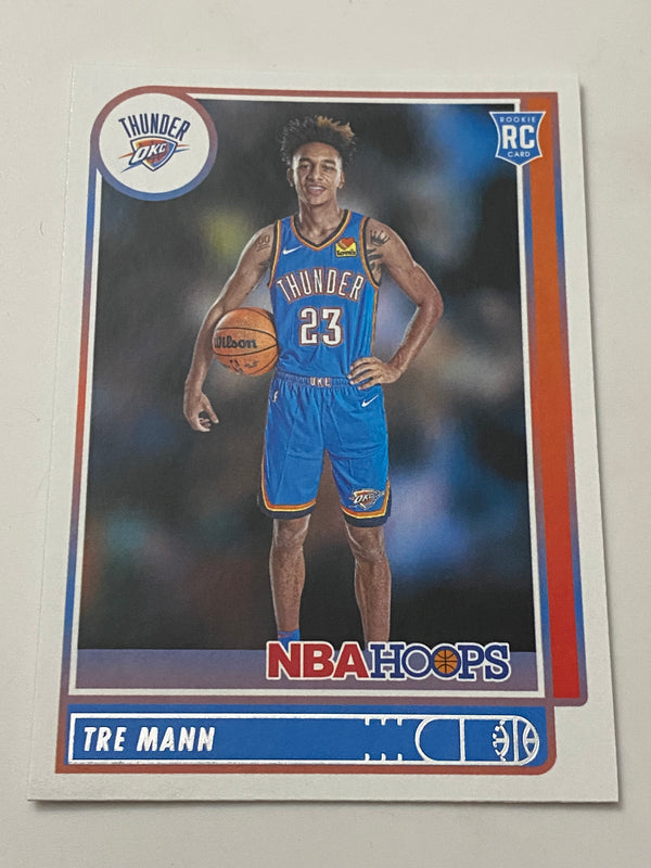 2021-22 Panini Hoops #237 Tre Mann RC