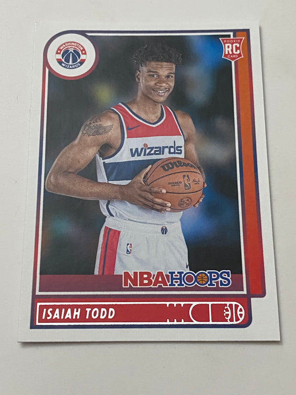 2021-22 Panini Hoops #241 Isaiah Todd RC