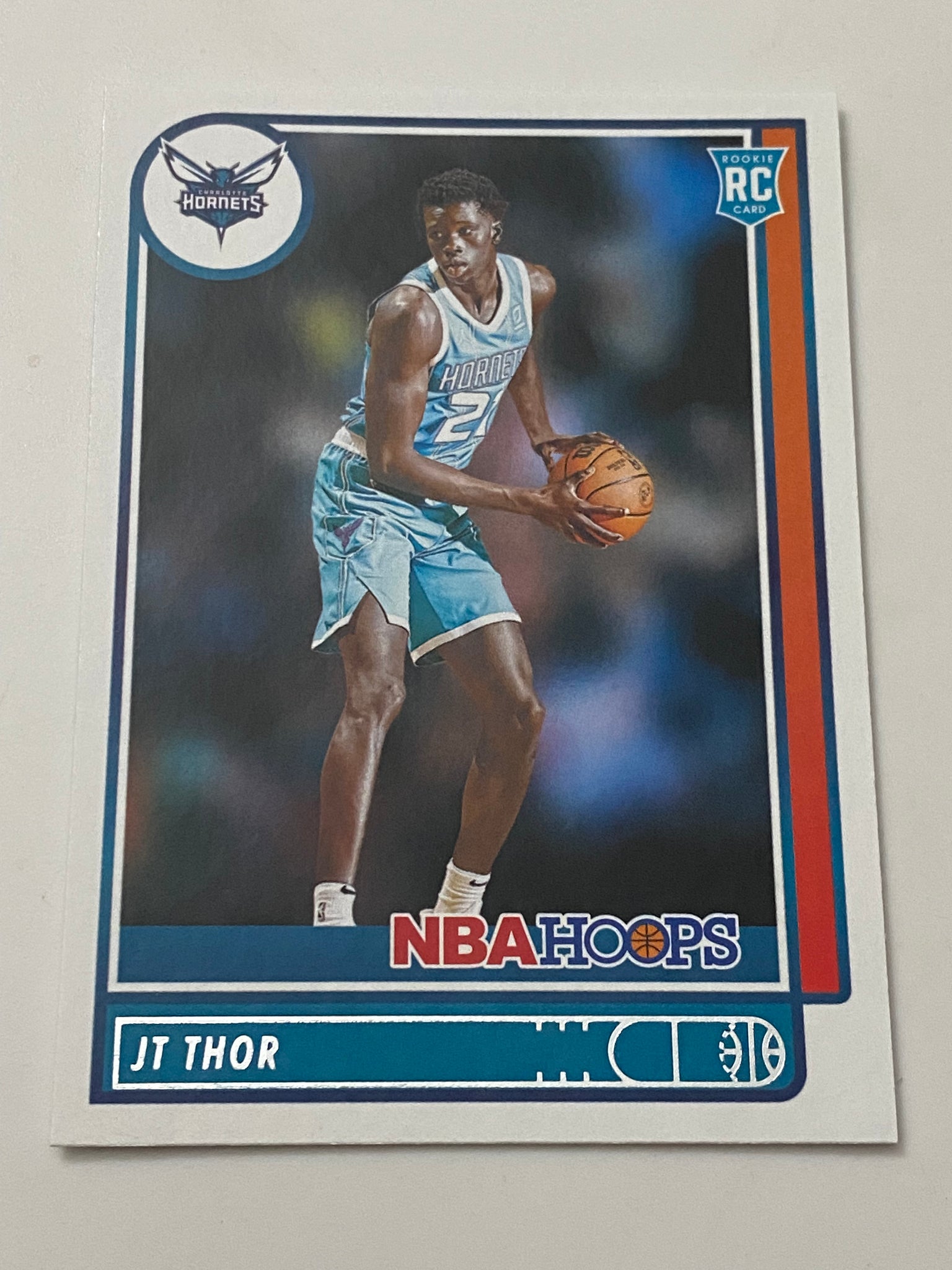 2021-22 Panini Hoops #244 JT Thor RC