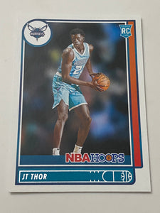 2021-22 Panini Hoops #244 JT Thor RC