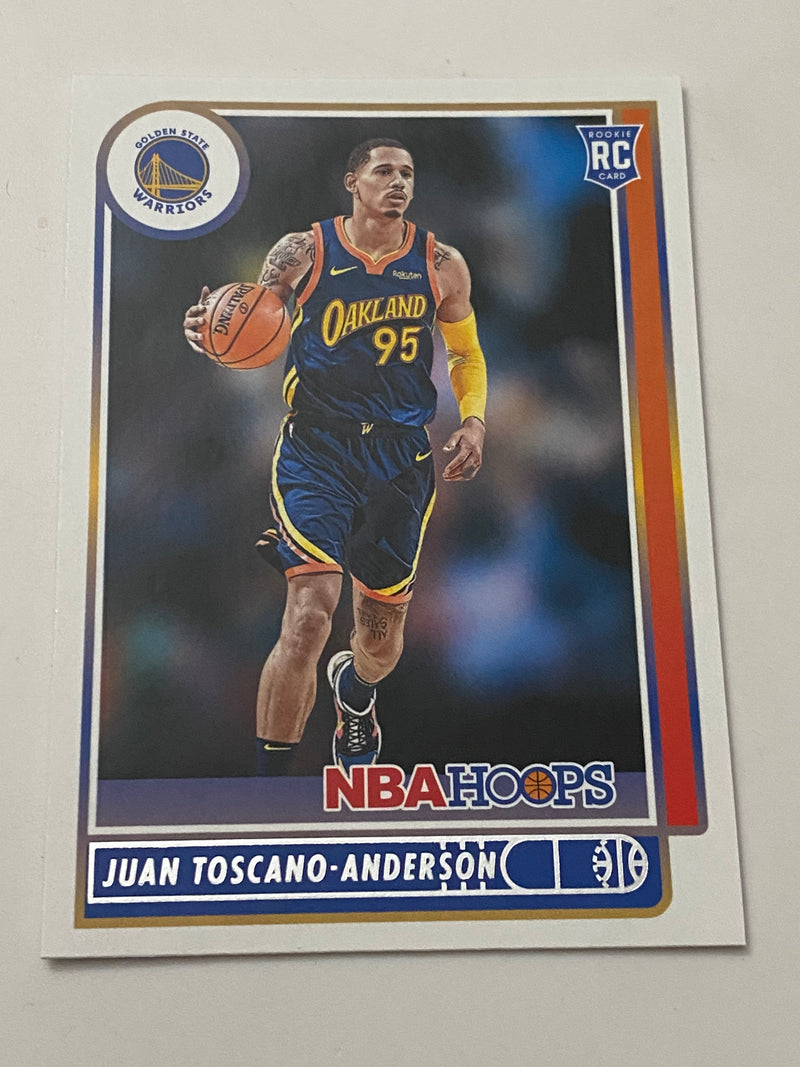 2021-22 Panini Hoops #248 Juan Toscano-Anderson RC