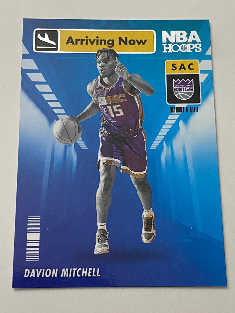 2021-22 Panini Hoops Arriving Now #5 Davion Mitchell