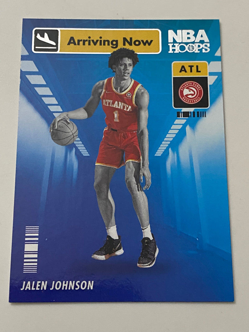 2021-22 Panini Hoops Arriving Now #23 Jalen Johnson