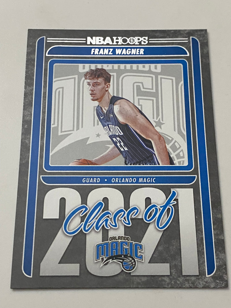2021-22 Panini Hoops Class of 2021 #17 Franz Wagner