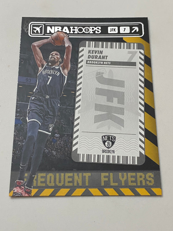 2021-22 Panini Hoops Frequent Flyers #15 Kevin Durant