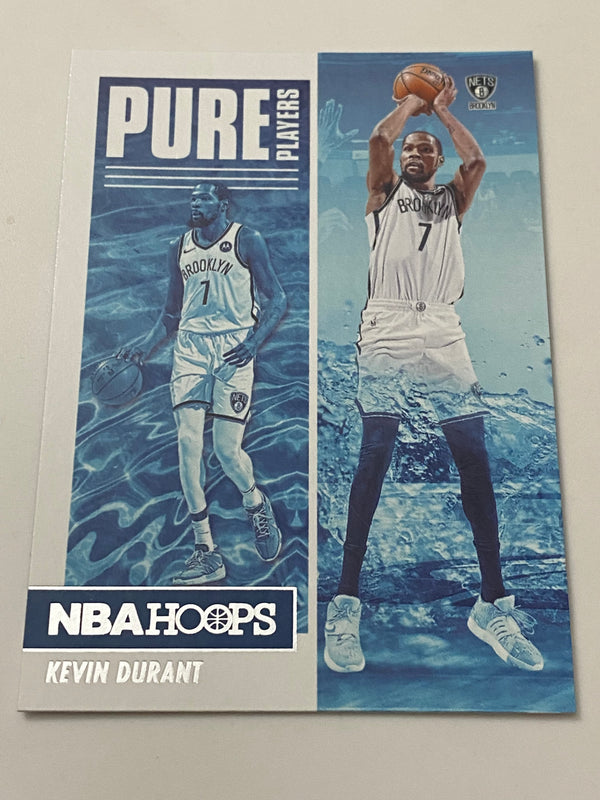 2021-22 Panini Hoops Pure Players #10 Kevin Durant