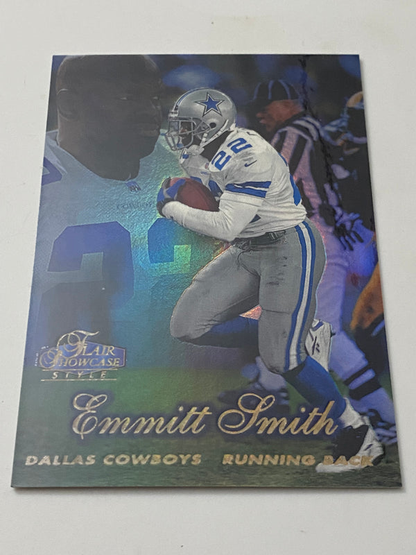 1998 Flair Showcase Row 2 #2 Emmitt Smith