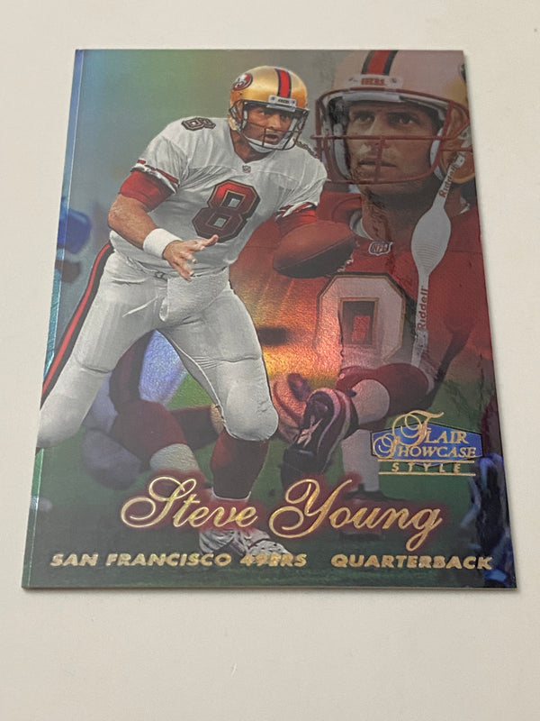 1998 Flair Showcase Row 2 #17 Steve Young