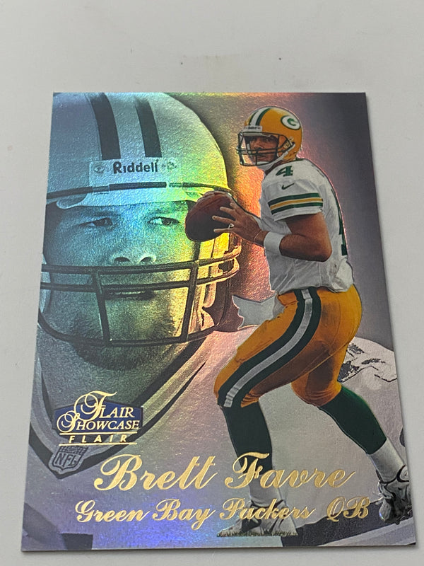 1998 Flair Showcase Row 3 #1 Brett Favre