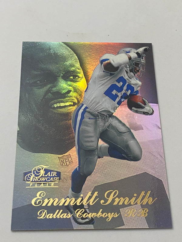 1998 Flair Showcase Row 2 #2 Emmitt Smith