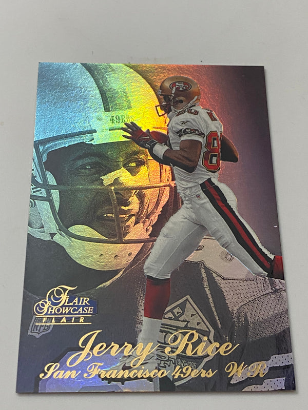 1998 Flair Showcase Row 2 #6 Jerry Rice