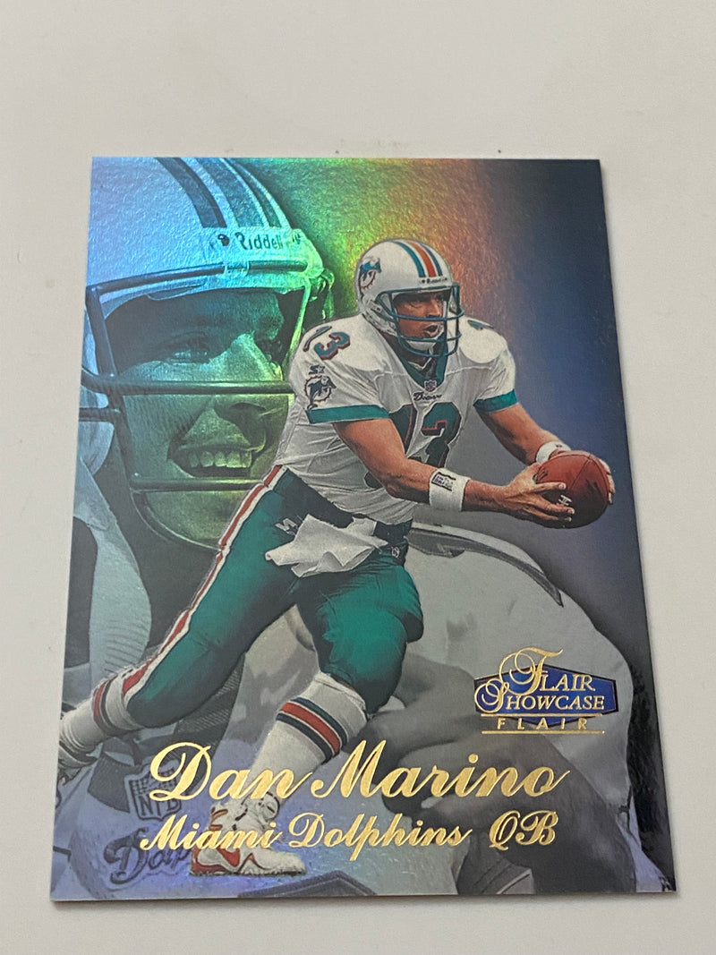 1998 Flair Showcase Row 2 #13 Dan Marino