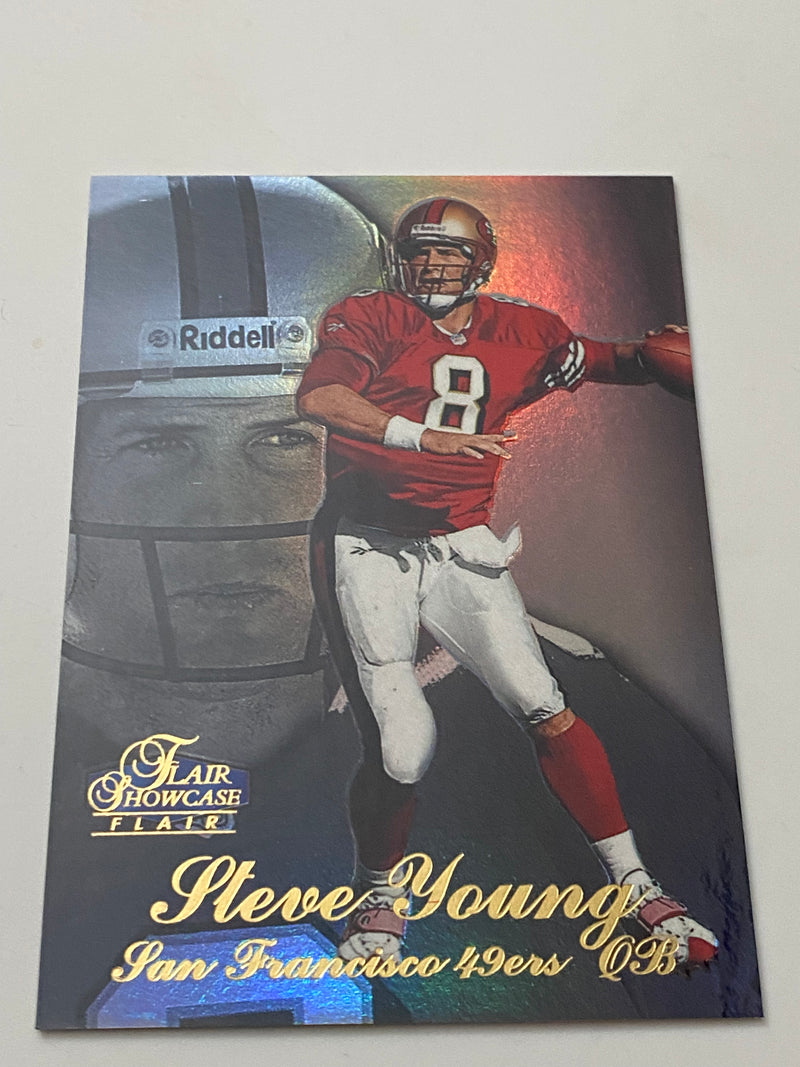 1998 Flair Showcase Row 3 #17 Steve Young