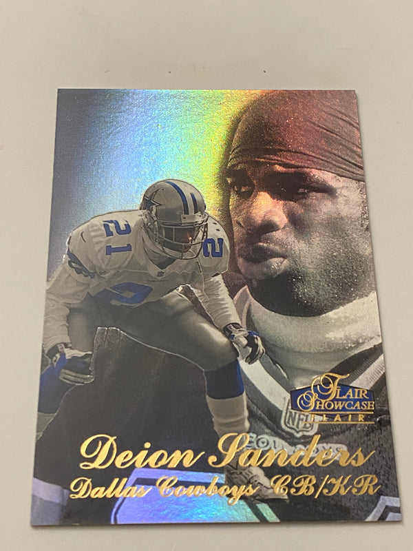 1998 Flair Showcase Row 2 #31 Deion Sanders