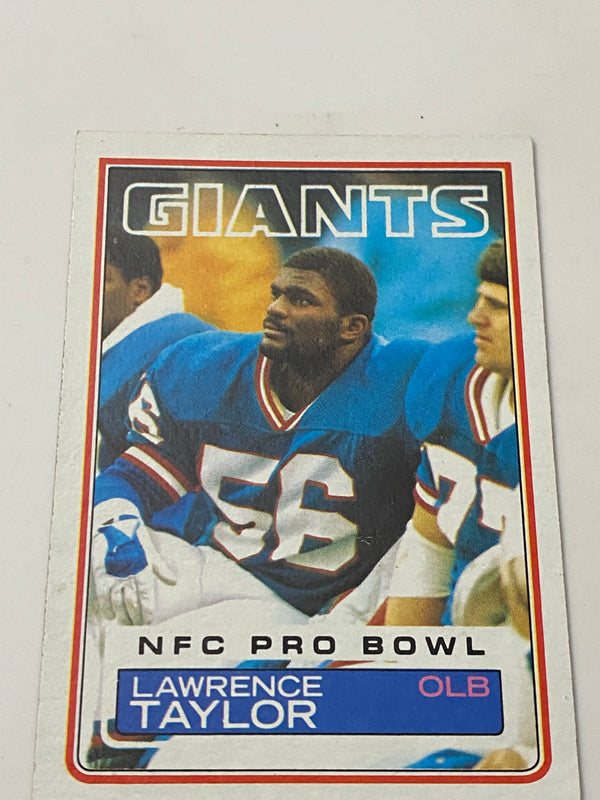 1983 Topps #133 Lawrence Taylor