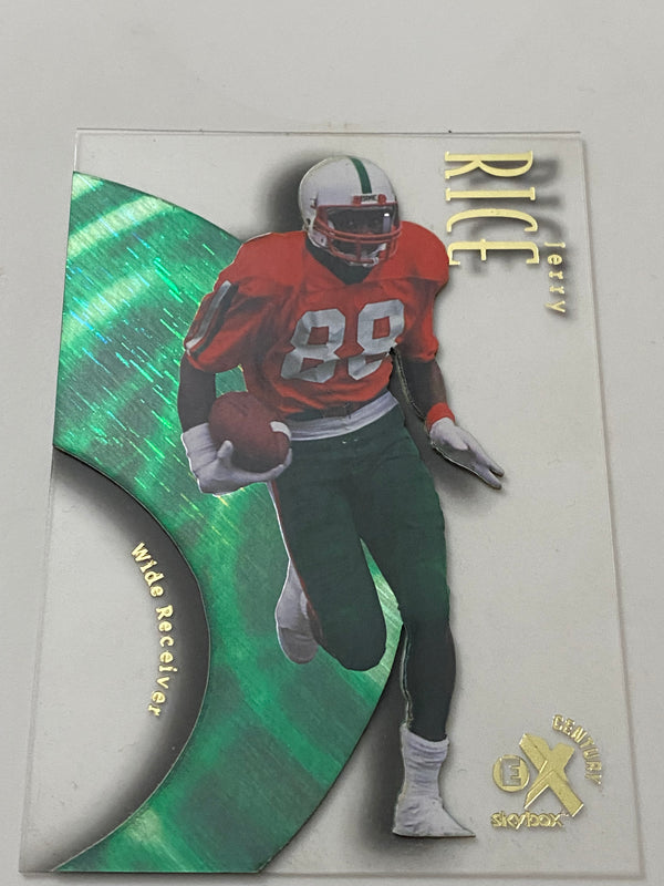 2013 Fleer Retro EX Century #14 Jerry Rice