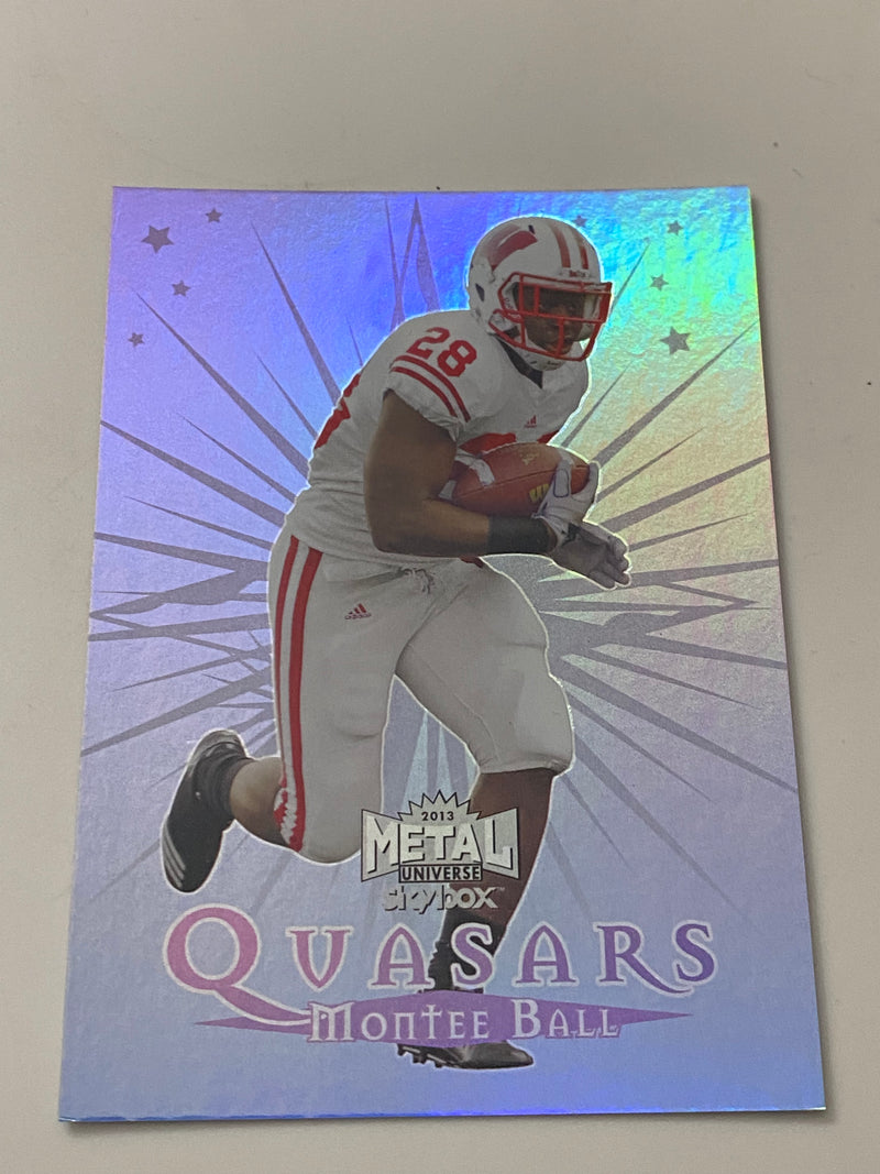 2013 Fleer Retro Metal Universe Quasars #Q-15 Montee Ball