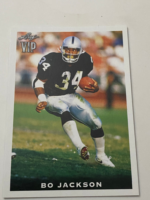 2018 Leaf National Convention Cleveland Promo #2 Bo Jackson