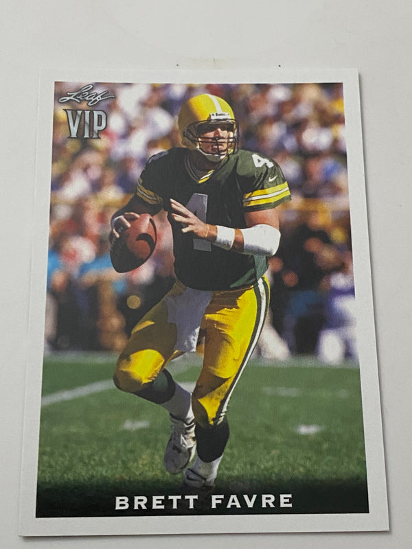 2018 Leaf National Convention Cleveland Promo #3 Brett Favre