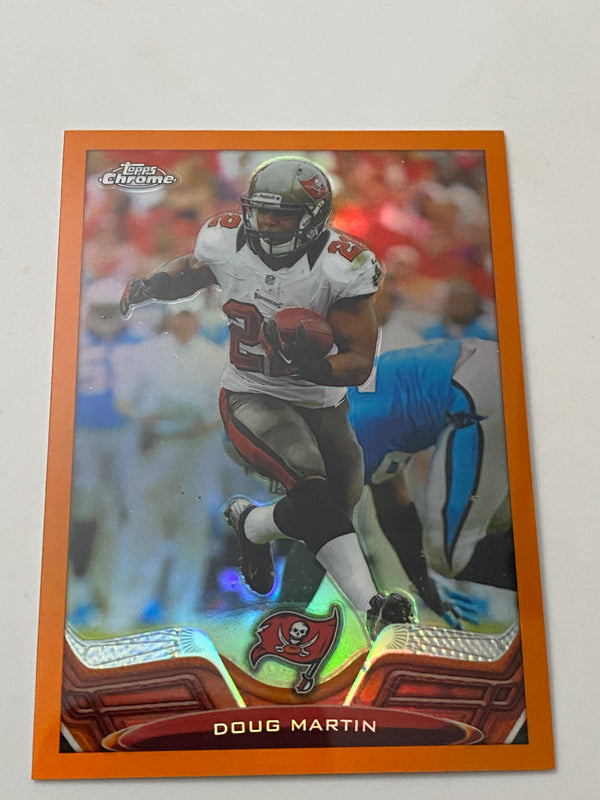 2013 Topps Chrome Orange Refractor #148 Doug Martin