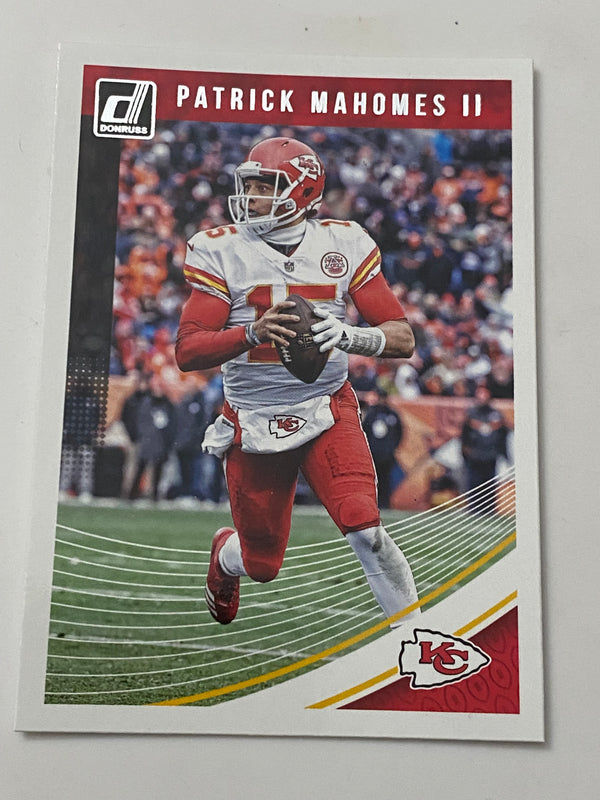 2018 Donruss #138 Patrick Mahomes II