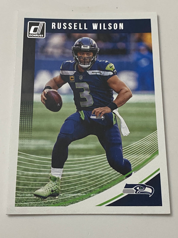 2018 Donruss #257 Russell Wilson