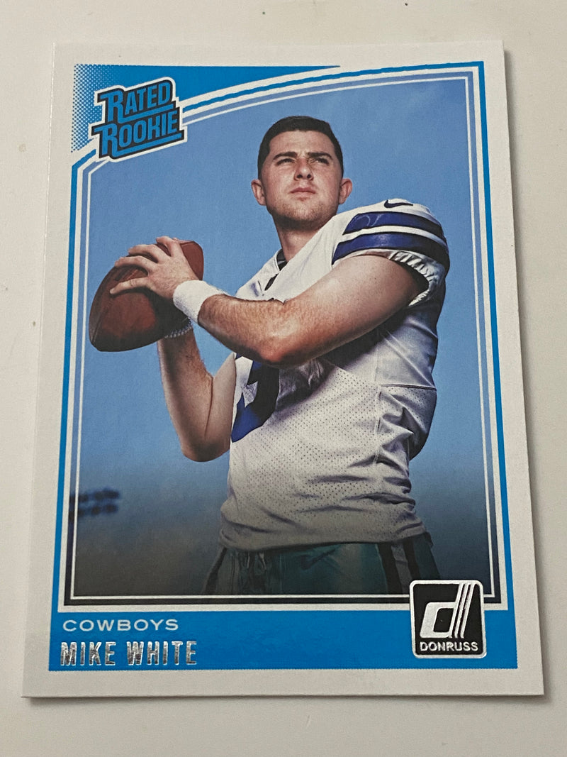 2018 Donruss RR #335 Mike White RC