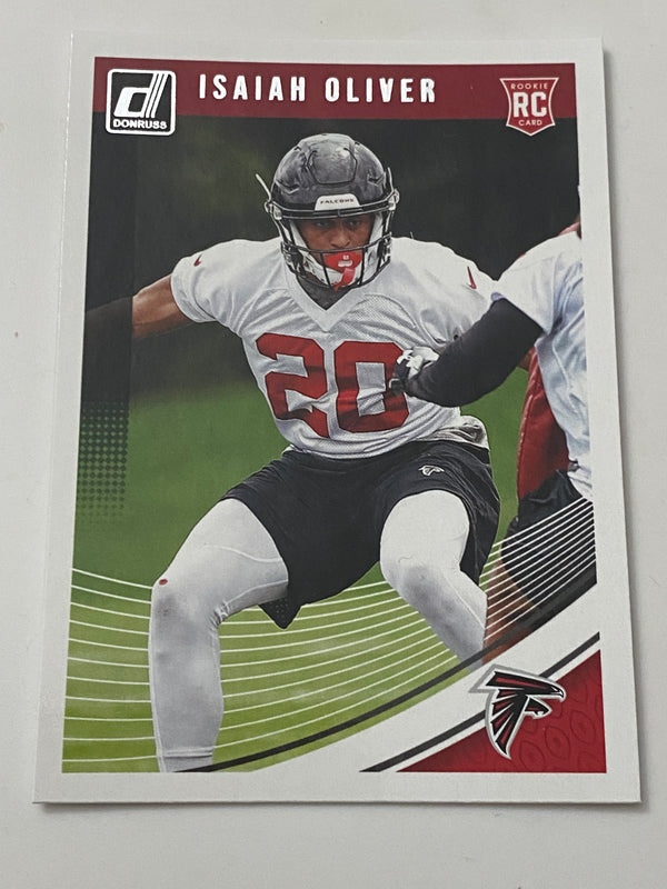 2018 Donruss #376 Isaiah Oliver RC