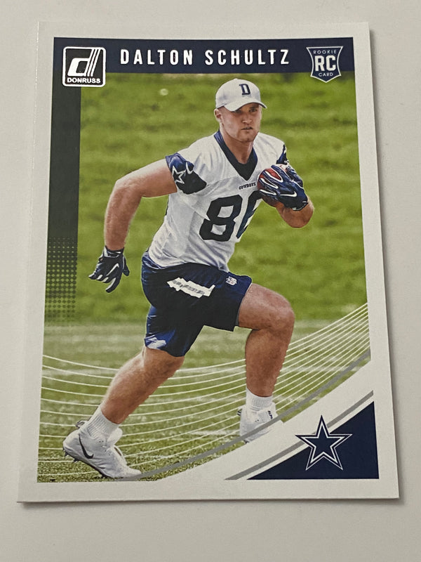 2018 Donruss #387 Dalton Schultz RC